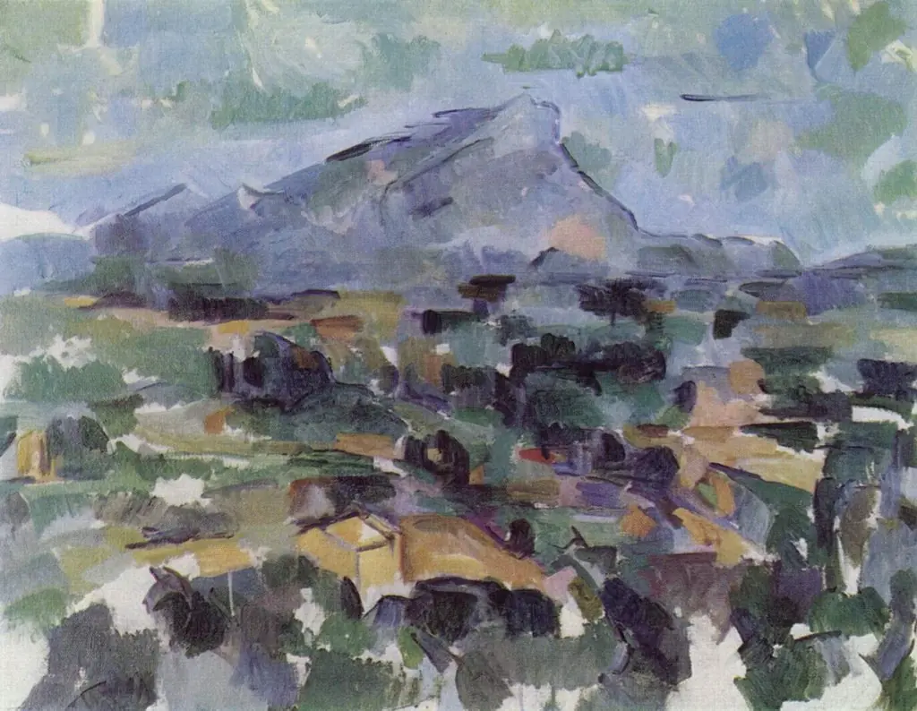 La montagne Sainte-Victoire