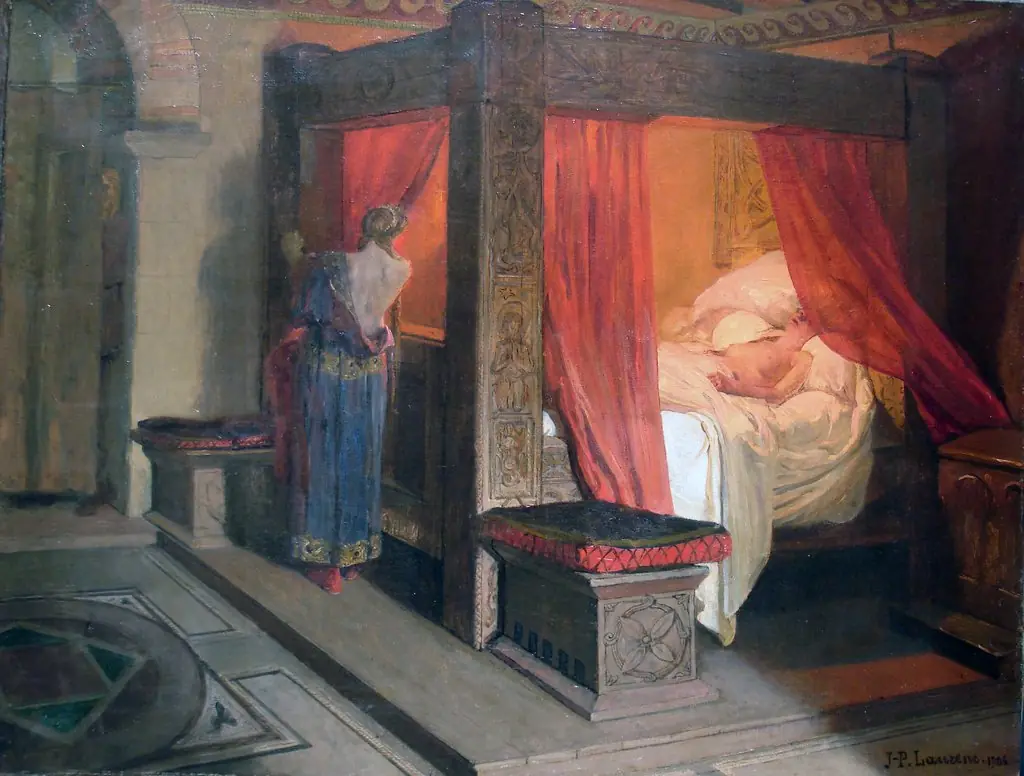 La muerte de Galeswinthe