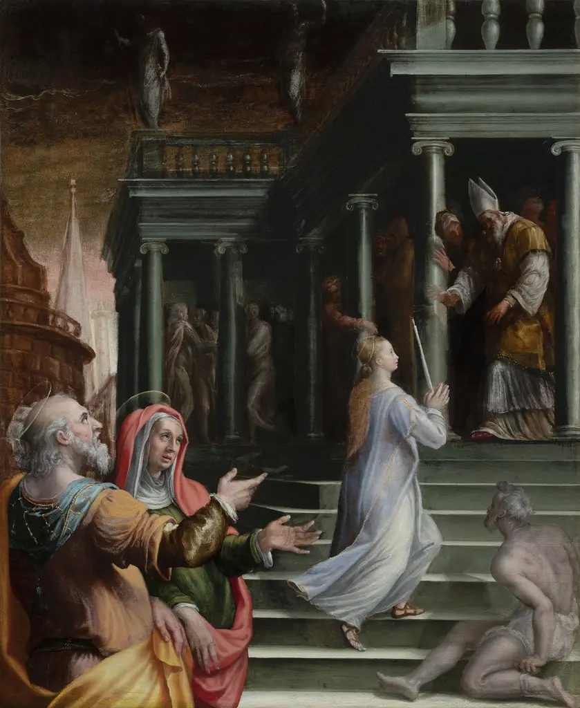 La Présentation de Marie au Temple