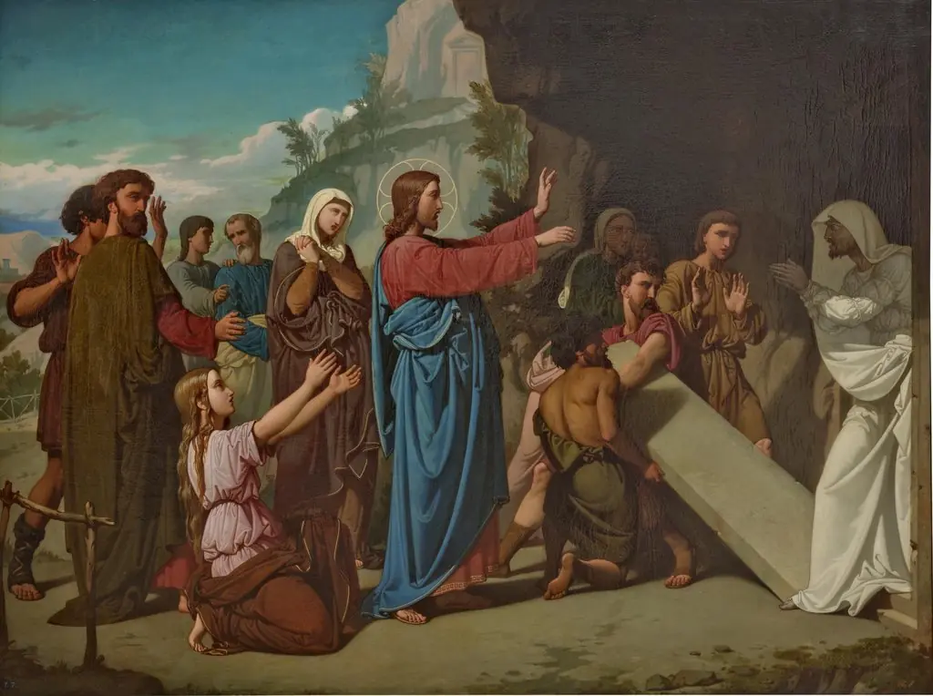 La resurrección de Lázaro