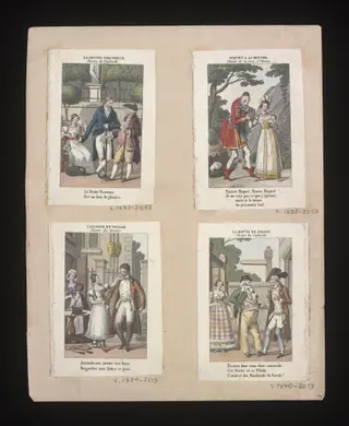 La Route de Poissy at Théatre du Vaudeville