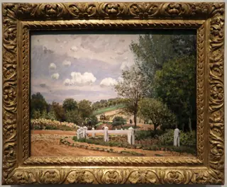 La route de Verrières