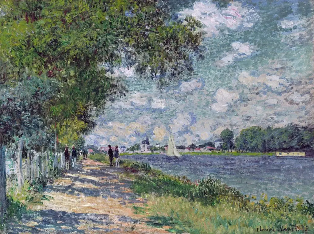 La Seine à Argenteuil