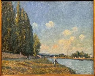 La Seine à Billancourt