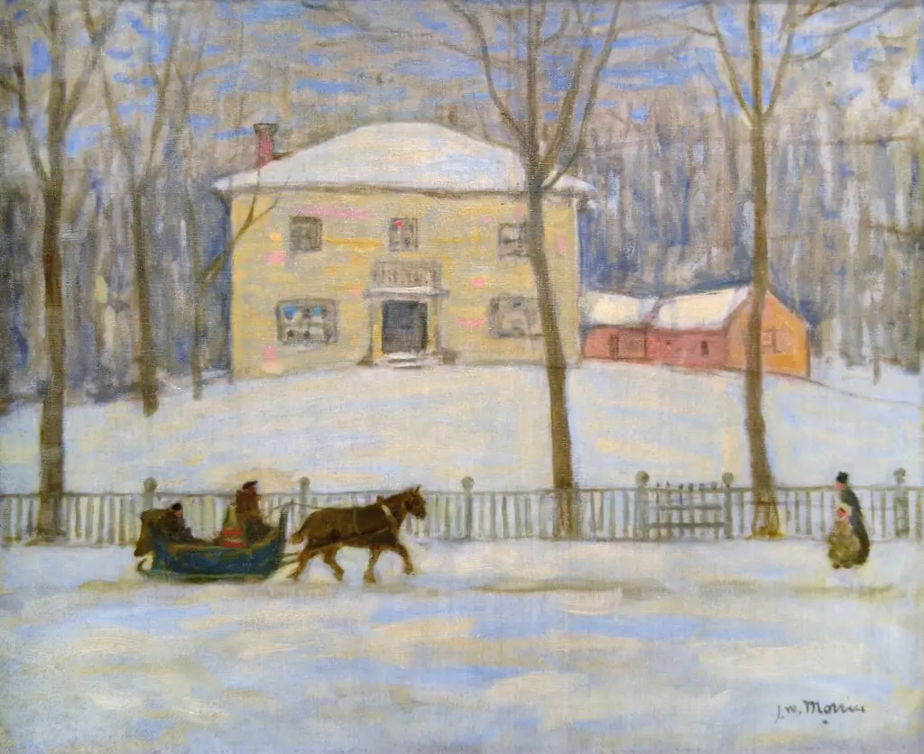 La Vieille Maison Holton à Montréal