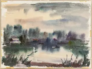 Lacul Ciuperca