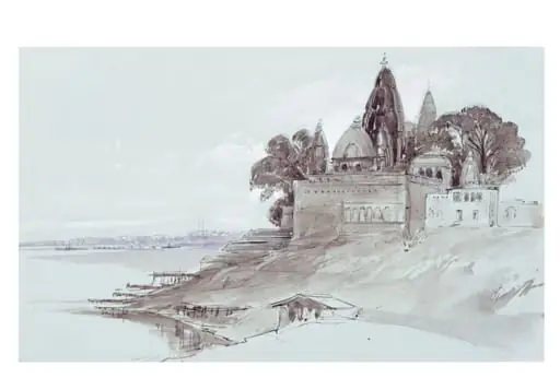 'Rough Sketches 1860-61', by Lady Charlotte Canning