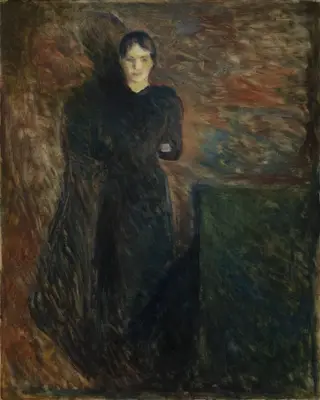 Lady in Black