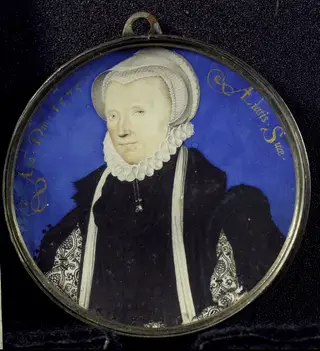 Lady Margaret Douglas, Countess of Lennox, by Nicholas Hilliard