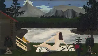 Lady of the Lake, by Horace Pippin