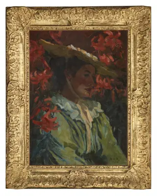 Lady of the Lillies