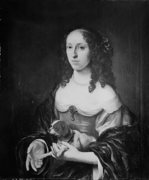 Lady with a Dog, 1650