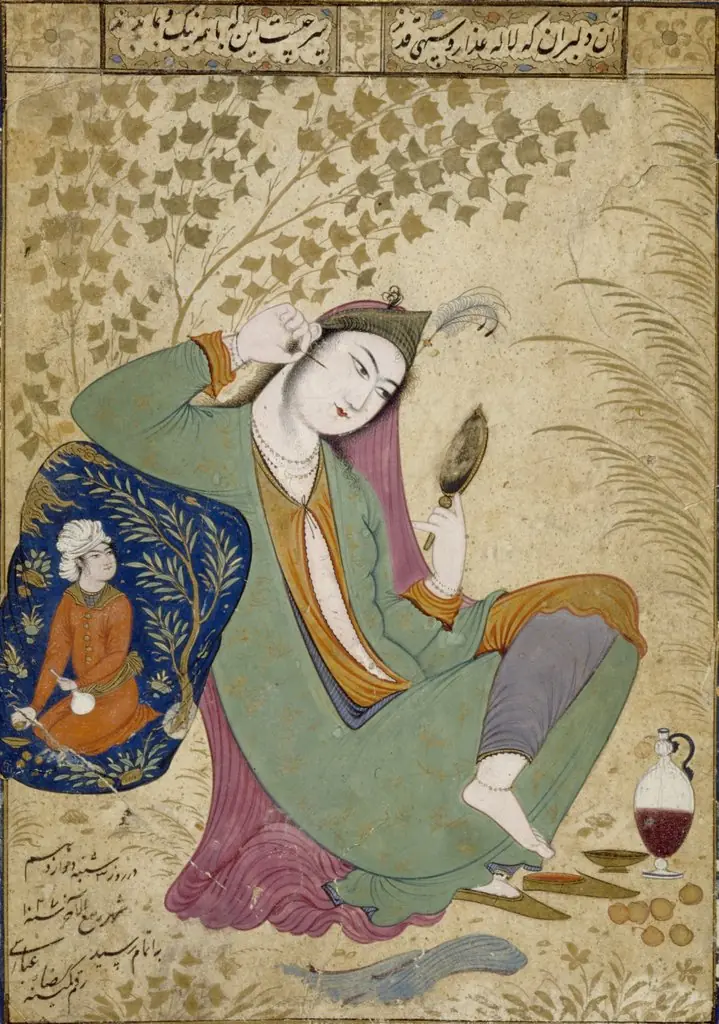 Lady with a Mirror