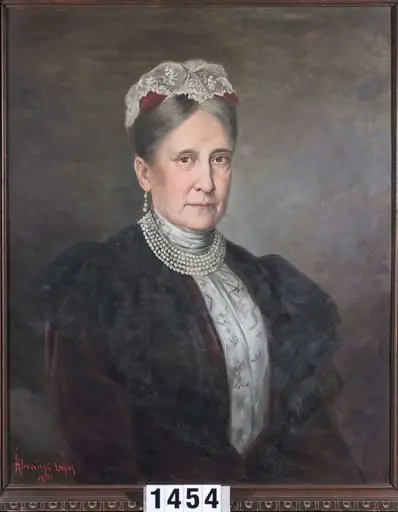 Berta von Brukenthal, by Lajos Ábrányi