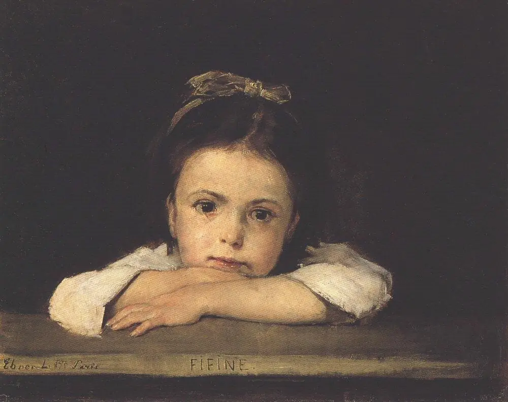 Fifine, by Lajos Deák Ébner