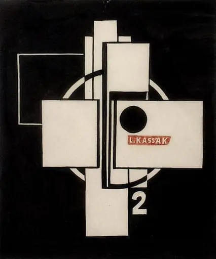 Untitled, by Lajos Kassák
