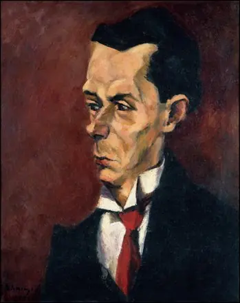The Critic, by Lajos Tihanyi