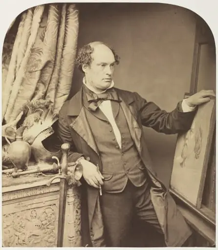 Daniel Maclise (1806-1870), by Lake Price