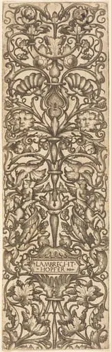 Ascending Ornament, by Lambert Hopfer