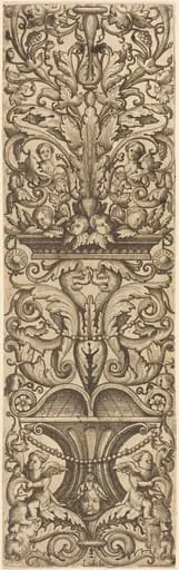 Ascending Ornament, by Lambert Hopfer
