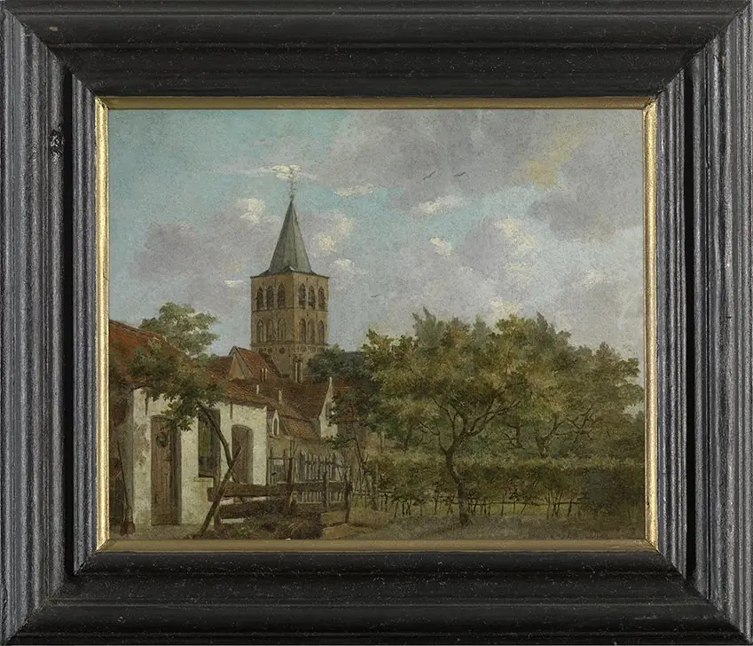 St. Giles' Church in Bruges, by Lambert Noos