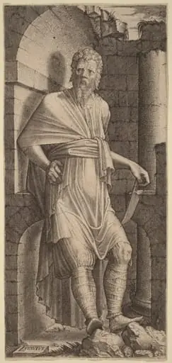 Saint Bartholomew, by Lambert Suavius