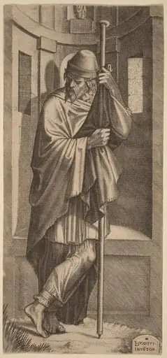 Saint James Major, by Lambert Suavius