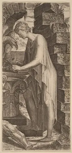 Saint John the Evangelist, by Lambert Suavius