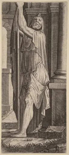 Saint Matthias (?), by Lambert Suavius