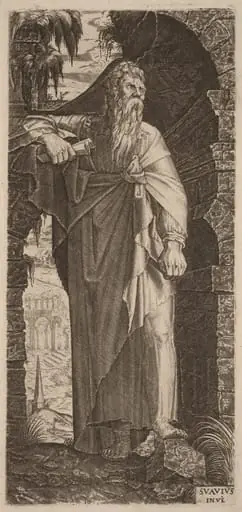 Saint Paul, by Lambert Suavius