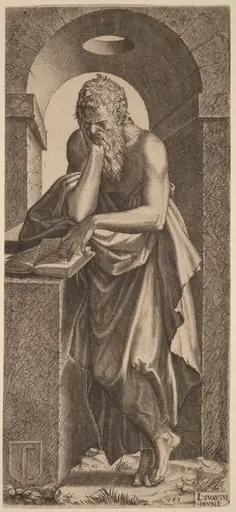 Saint Simon, by Lambert Suavius