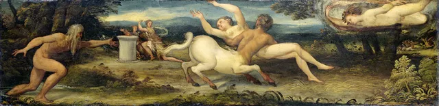Nessus and Deianira