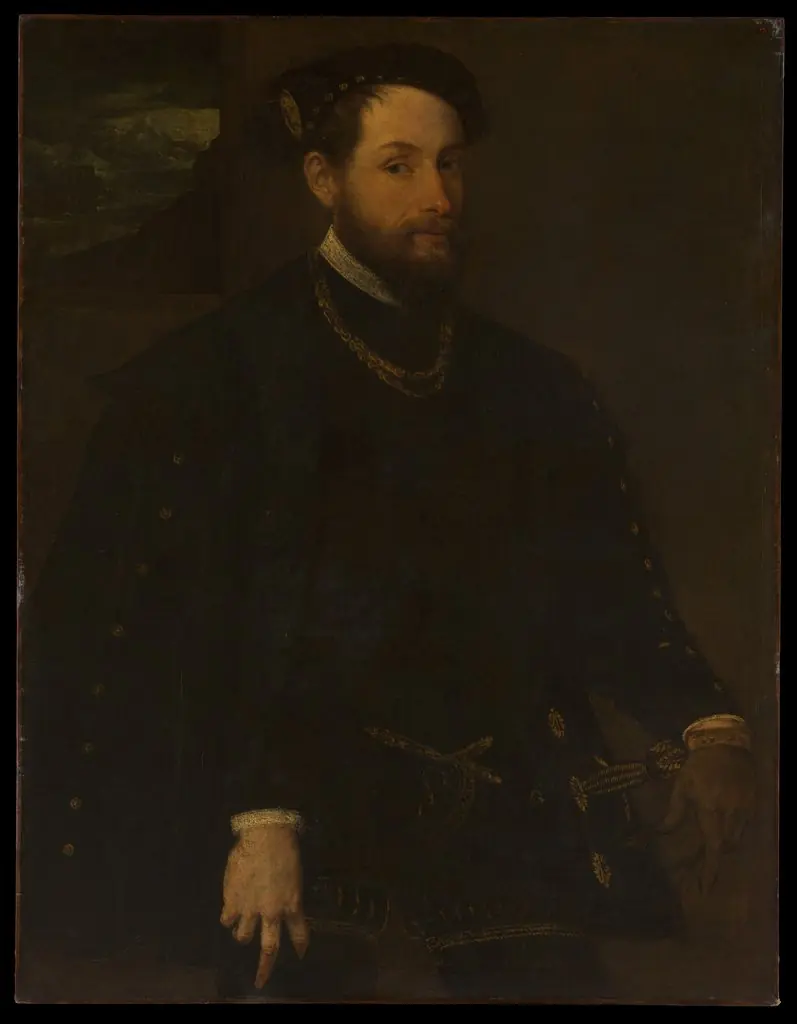 Portrait of a Man, by Lambert Sustris