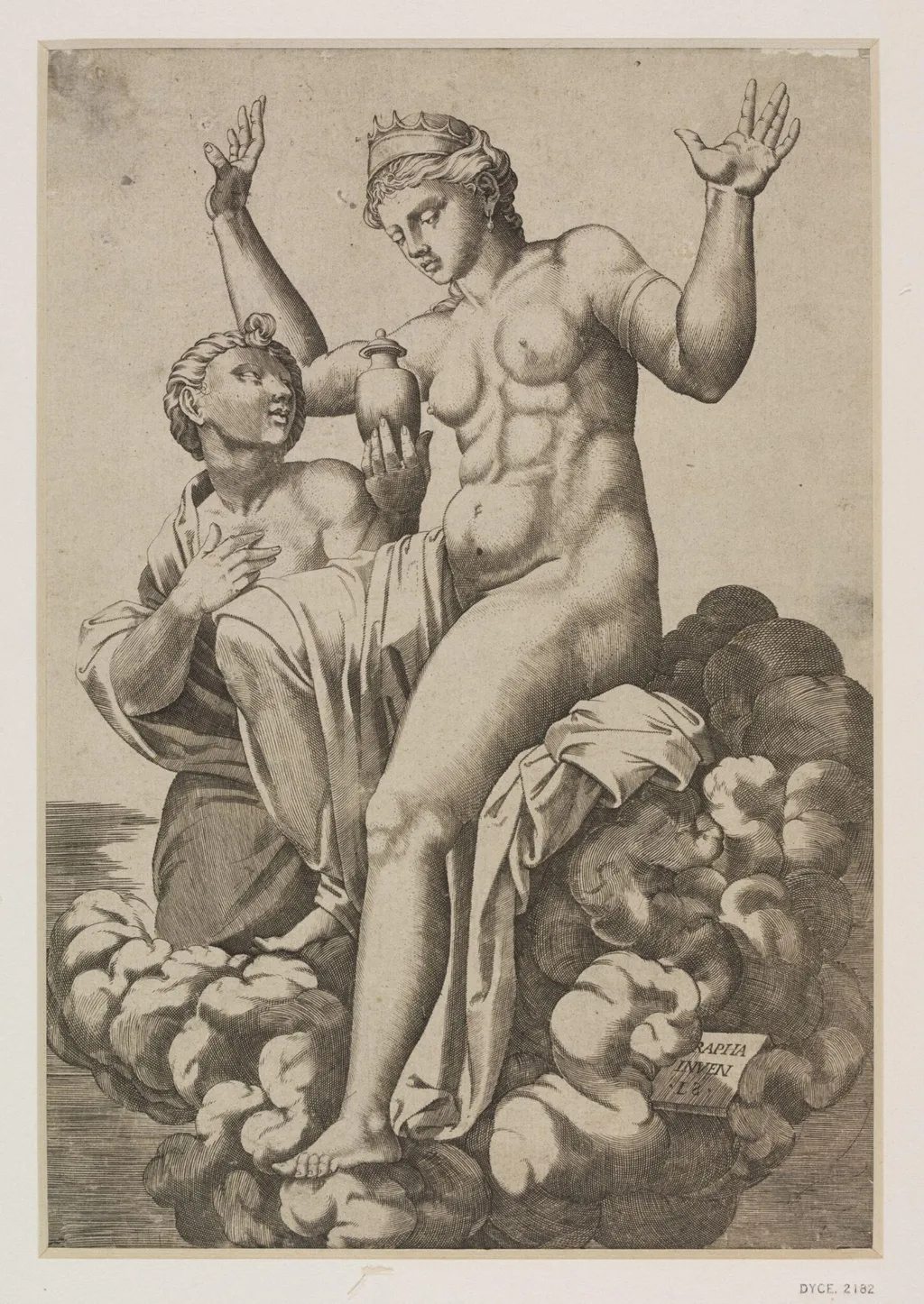 Untitled, by Lambert Sutermann, 1544