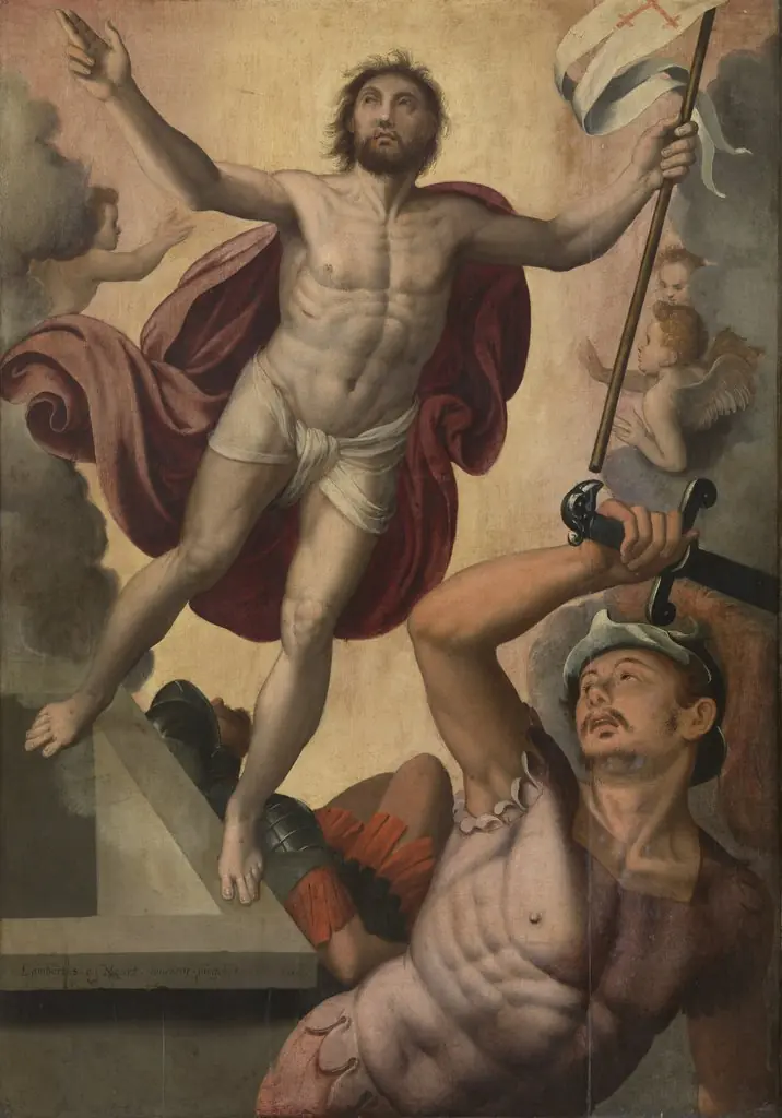 Resurrection of Christ, by Lambert van Noort