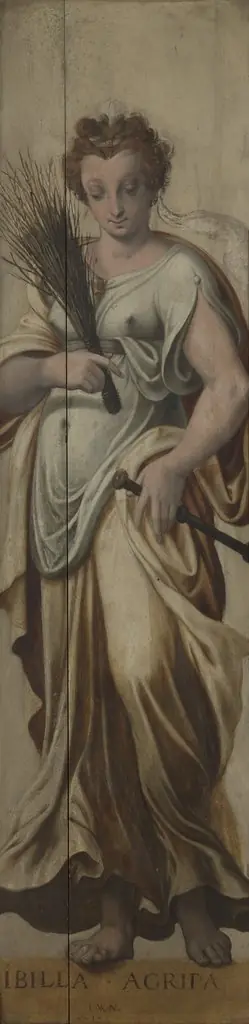 Sibyl Agrippina, by Lambert van Noort