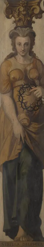 Sibyl from Delphi, by Lambert van Noort