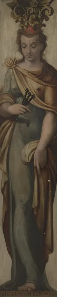 Sibyl from Hellespont, by Lambert van Noort
