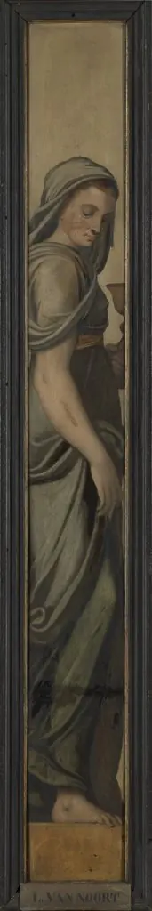 Sibyl with Chalice, by Lambert van Noort