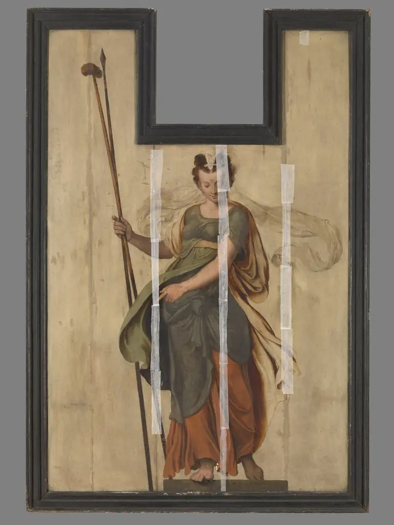Sibyl with Lance and Sponge, by Lambert van Noort