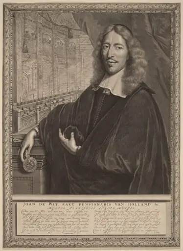 Jan de Witt, by Lambert Visscher