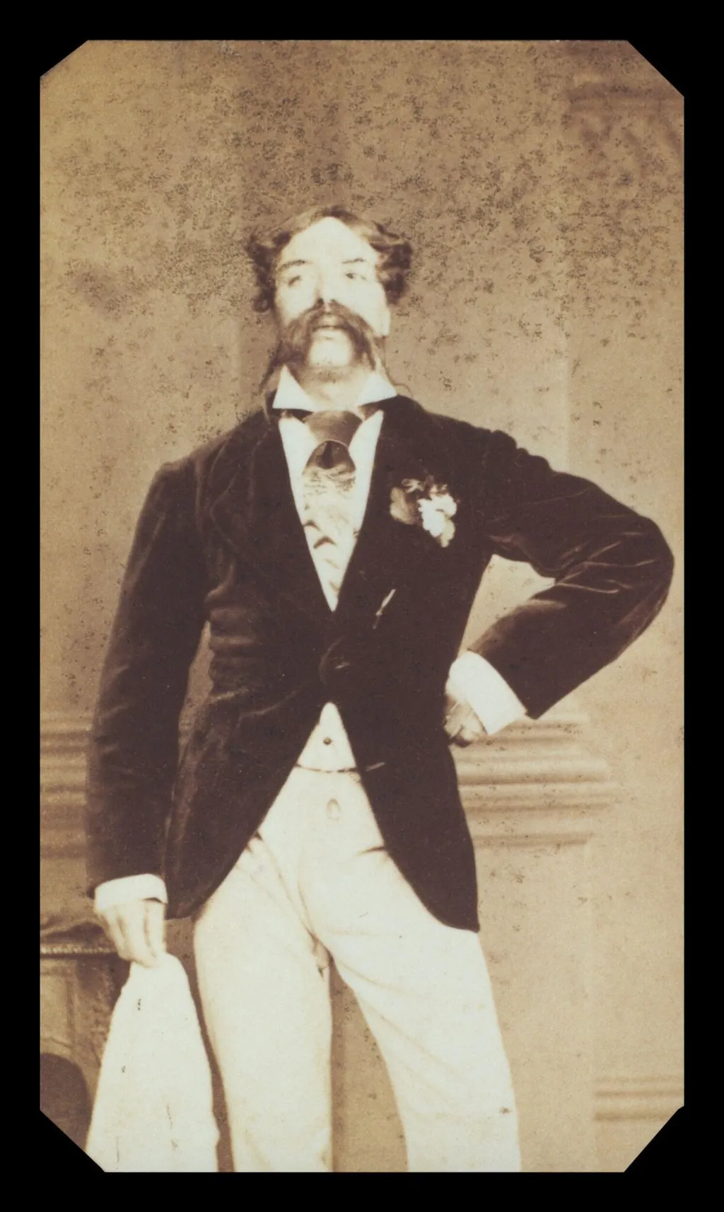 Guy Little Theatrical Photograph, by Lambert Weston & Son, photographic, 1850