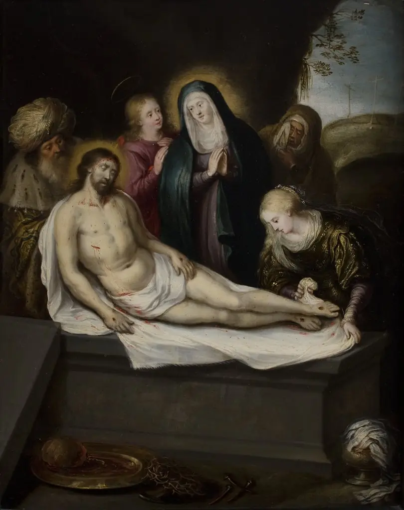 Lamentation  of Christ