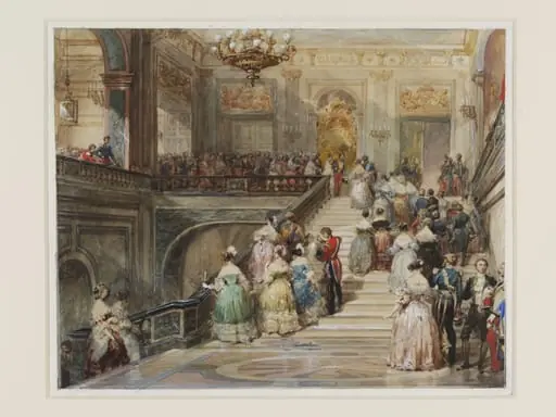 Fete at the Chateau de Versailles in 1837