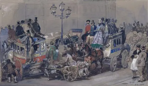 Ludgate Circus, London