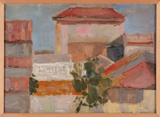 Landscape: from the Acropolis area, by Lamprou Nikos