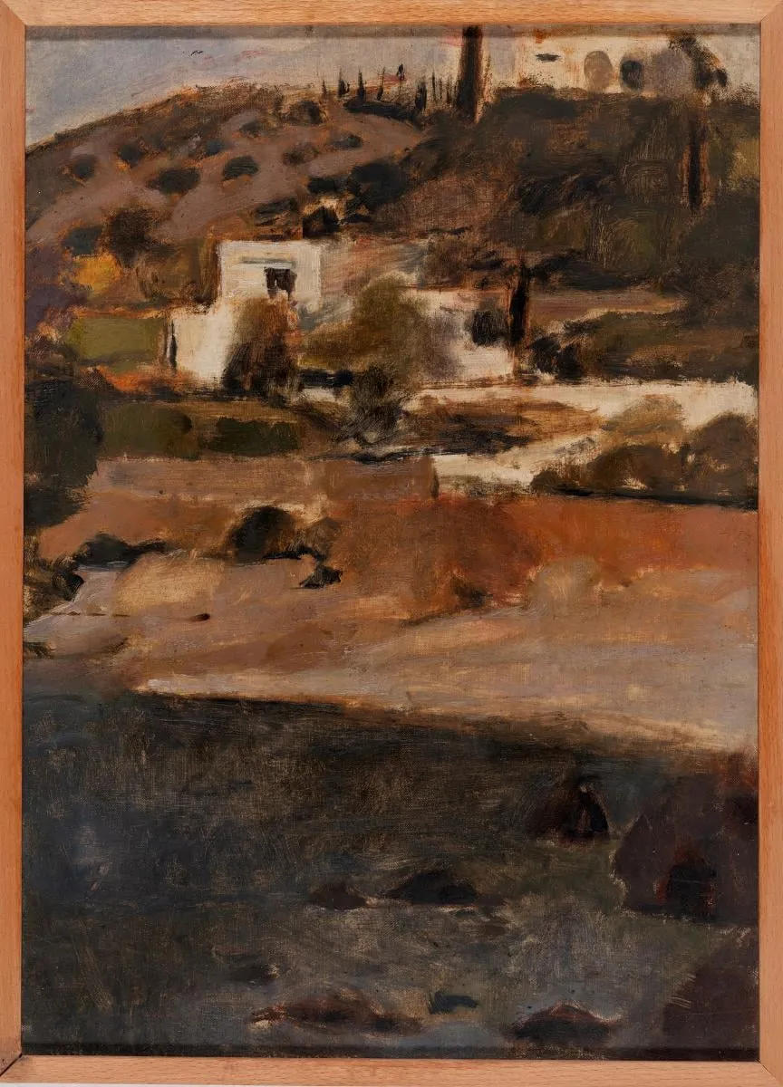 Outdoor study, by Lamprou Nikos, 1962