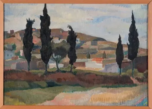 Landscape: Galatsi, by Lamprou Spyros