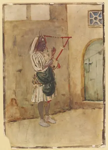Dancing Negro, by Lance Thackeray