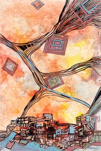 Compositional Townscap, by Lancelot Ribeiro